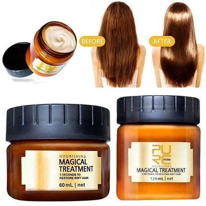 5 Seconds Repair Damage Repair Soft Hair PURC Magic Care Hair Mask