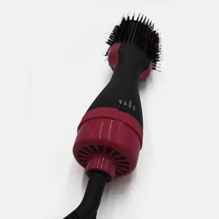 4 in 1 Air Hair Dryer Brush One Step Hair Blow Dryer Comb Volumizer Hair Fluffy Curler Straightener