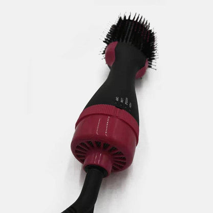 4 in 1 Air Hair Dryer Brush One Step Hair Blow Dryer Comb Volumizer Hair Fluffy Curler Straightener
