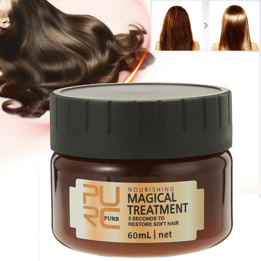 5 Seconds Repair Damage Repair Soft Hair PURC Magic Care Hair Mask
