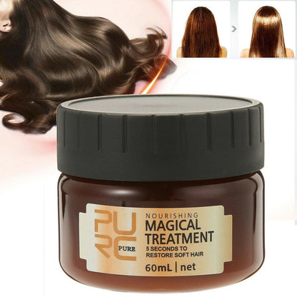 5 Seconds Repair Damage Repair Soft Hair PURC Magic Care Hair Mask