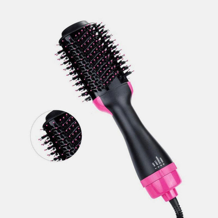 4 in 1 Air Hair Dryer Brush One Step Hair Blow Dryer Comb Volumizer Hair Fluffy Curler Straightener