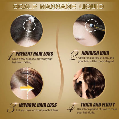 Regrowth Organic Hair Serum Roller