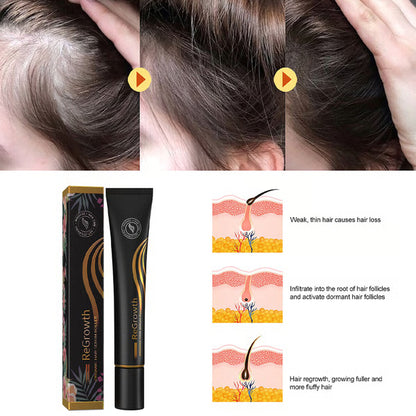 Regrowth Organic Hair Serum Roller