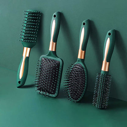 Hair Massage Air Cushion Comb, Anti-Static Detangling Hairbrush for Scalp Care & Salon Styling