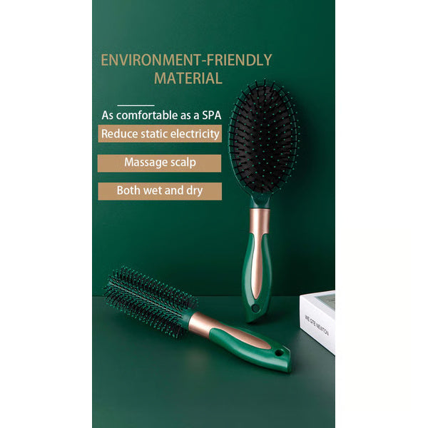 Hair Massage Air Cushion Comb, Anti-Static Detangling Hairbrush for Scalp Care & Salon Styling