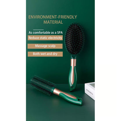 Hair Massage Air Cushion Comb, Anti-Static Detangling Hairbrush for Scalp Care & Salon Styling