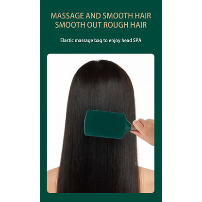 Hair Massage Air Cushion Comb, Anti-Static Detangling Hairbrush for Scalp Care & Salon Styling