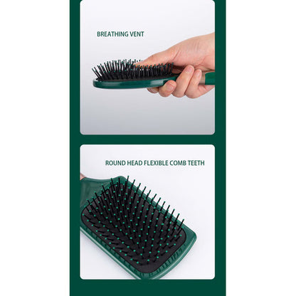 Hair Massage Air Cushion Comb, Anti-Static Detangling Hairbrush for Scalp Care & Salon Styling