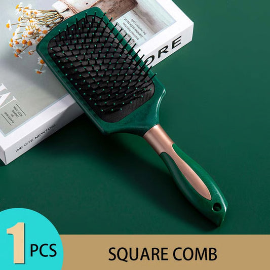 Hair Massage Air Cushion Comb, Anti-Static Detangling Hairbrush for Scalp Care & Salon Styling