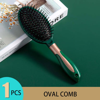 Hair Massage Air Cushion Comb, Anti-Static Detangling Hairbrush for Scalp Care & Salon Styling