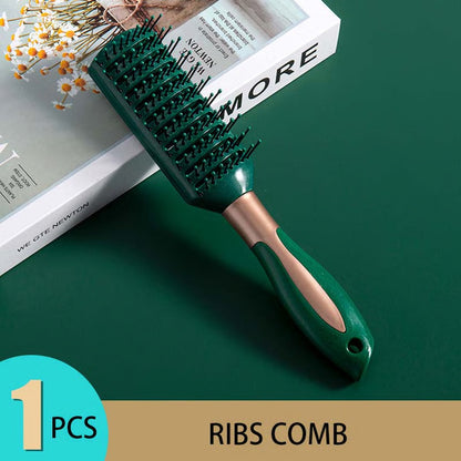 Hair Massage Air Cushion Comb, Anti-Static Detangling Hairbrush for Scalp Care & Salon Styling