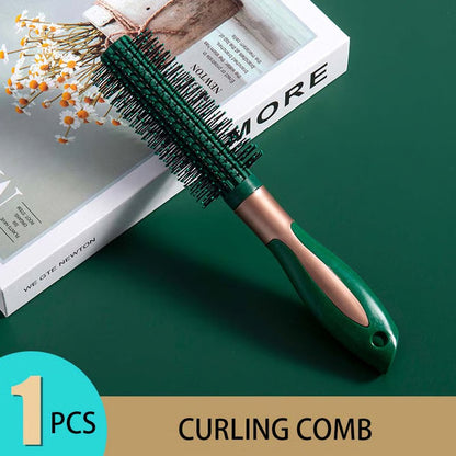 Hair Massage Air Cushion Comb, Anti-Static Detangling Hairbrush for Scalp Care & Salon Styling