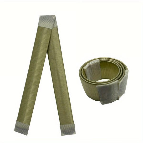 Fast & Easy Twisted Crown Bun Maker - Effortless French Curls Styler for Women with Normal Hair