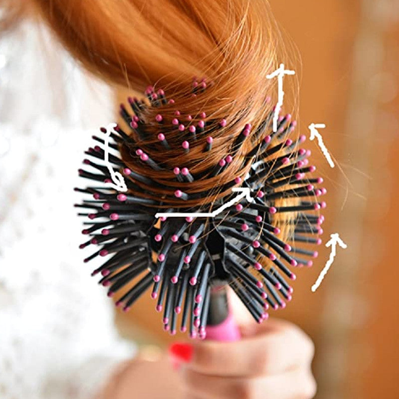 3D Bomb Curl Hair Brush