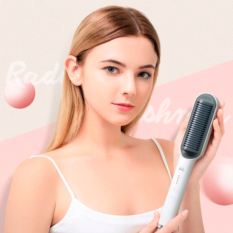 Hair Straightener Styling Comb