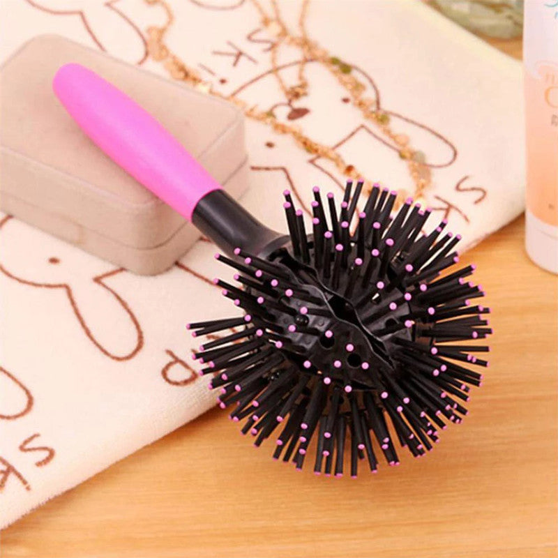 3D Bomb Curl Hair Brush