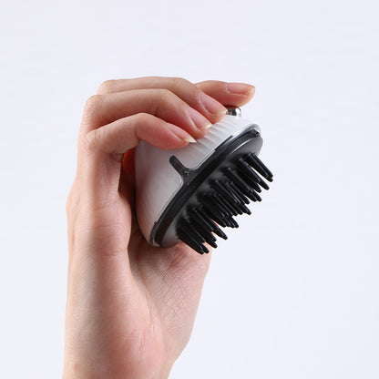 Scalp Massager with Oil Dispenser – Premium Hair Growth Applicator | Ideal Gift for Hair Care Lovers