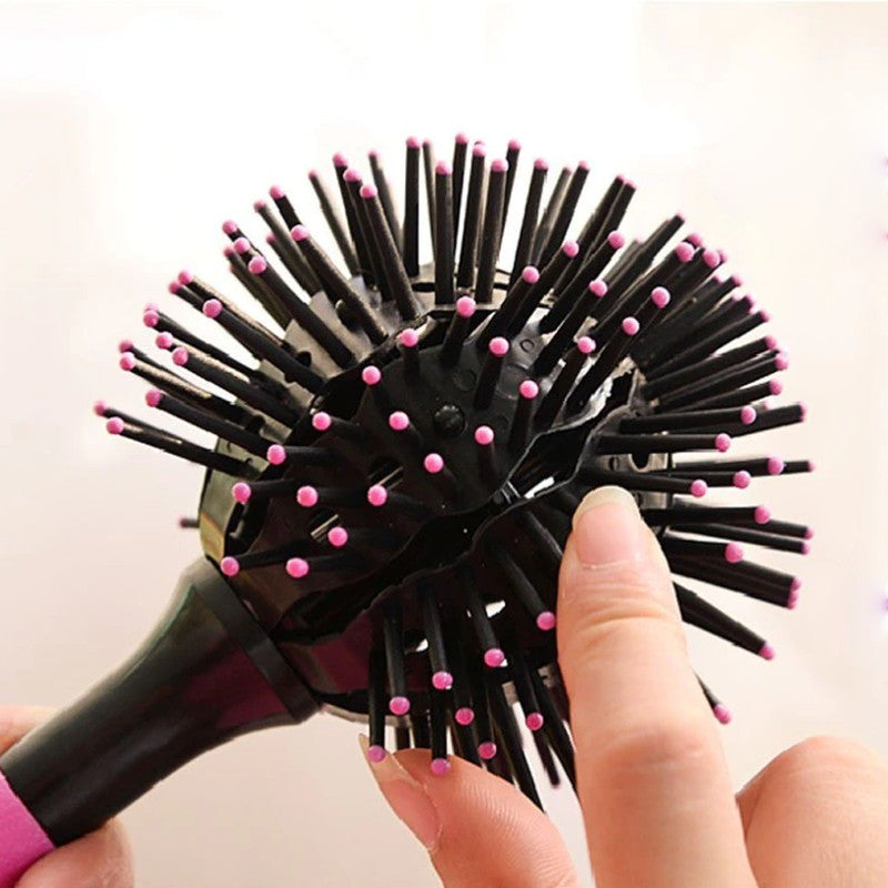 3D Bomb Curl Hair Brush