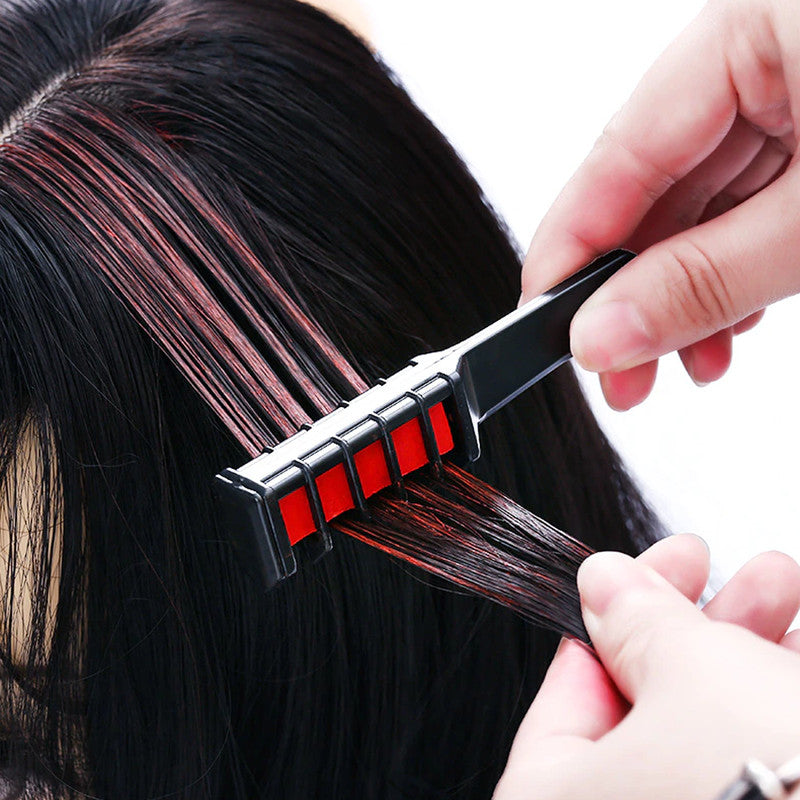 Temporary Hair Dye Chalk Comb