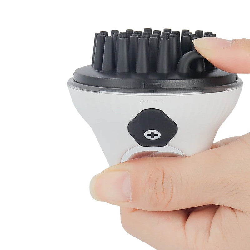 Scalp Massager with Oil Dispenser – Premium Hair Growth Applicator | Ideal Gift for Hair Care Lovers