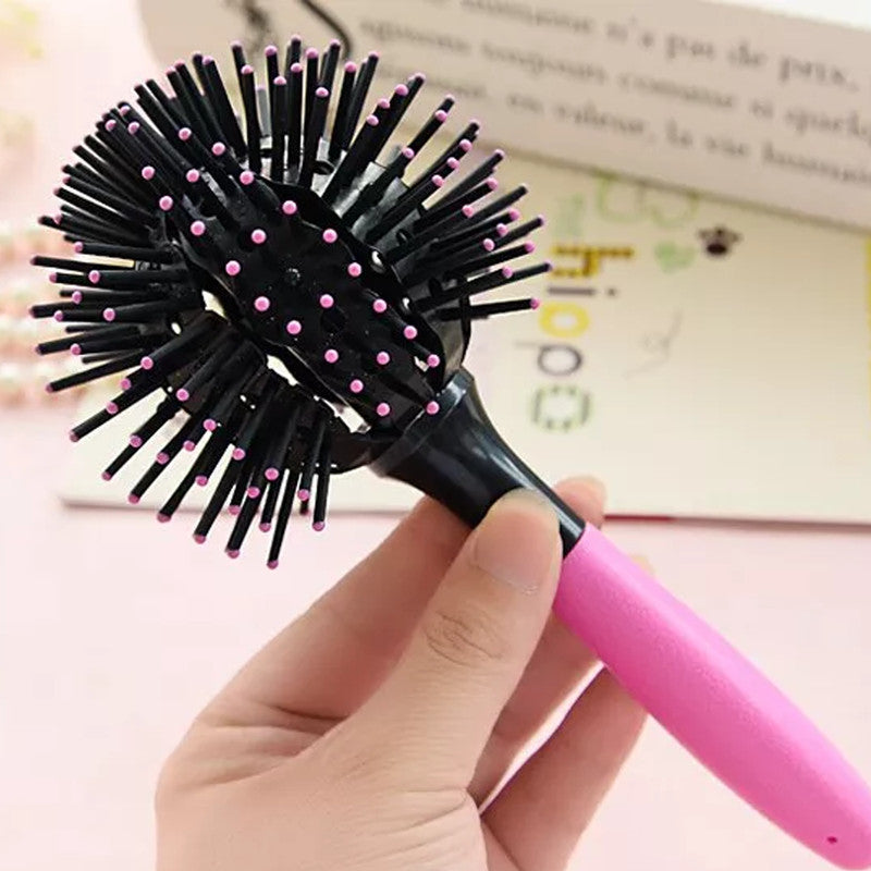 3D Bomb Curl Hair Brush