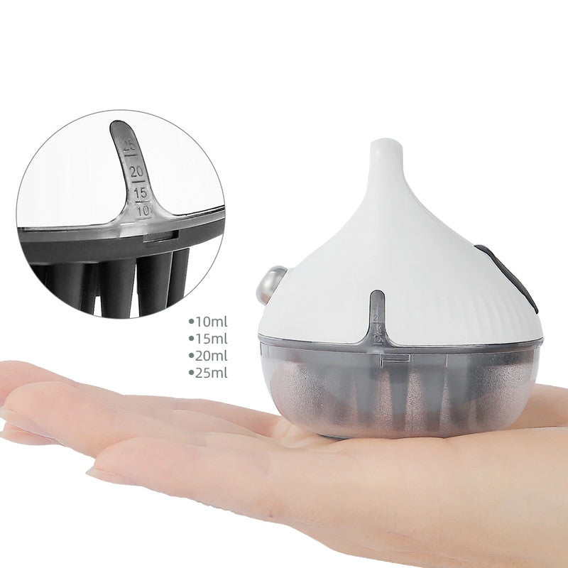 Scalp Massager with Oil Dispenser – Premium Hair Growth Applicator | Ideal Gift for Hair Care Lovers