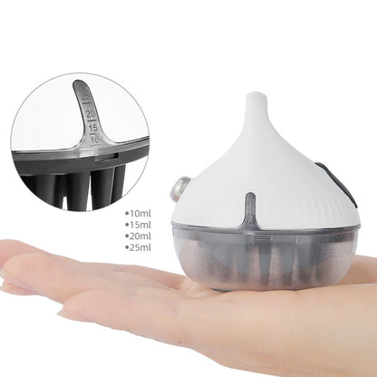 Scalp Massager with Oil Dispenser – Premium Hair Growth Applicator | Ideal Gift for Hair Care Lovers