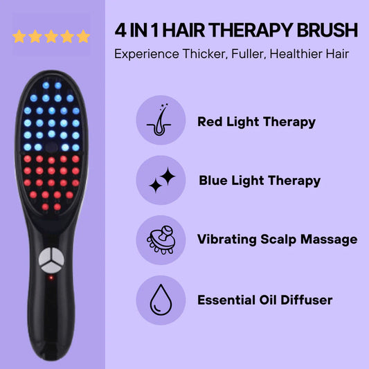 LED Hair Brush TheraBrush
