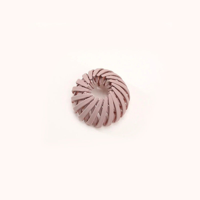 Lazy Bird's Nest Plate Hairpin