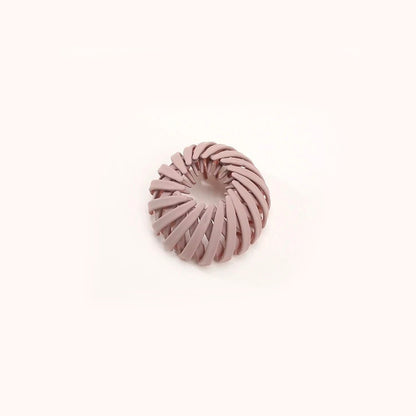 Lazy Bird's Nest Plate Hairpin