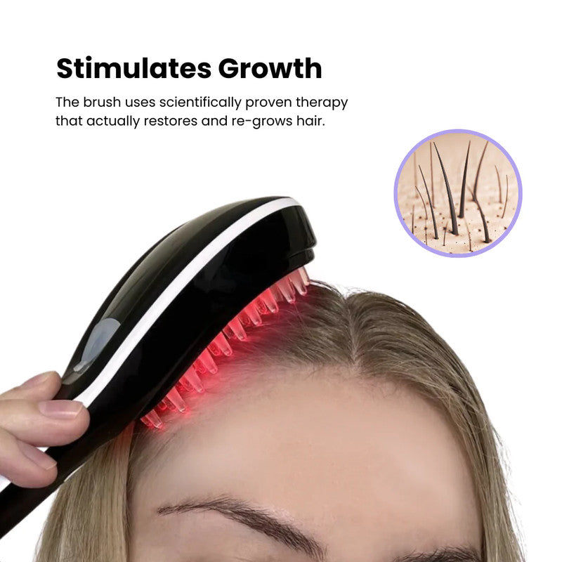 LED Hair Brush TheraBrush