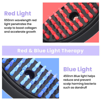 LED Hair Brush TheraBrush