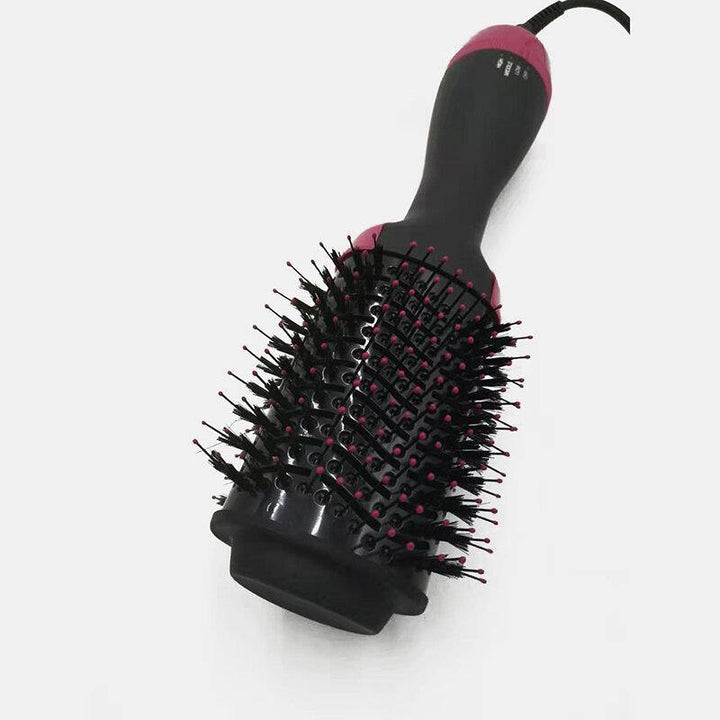 4 in 1 Air Hair Dryer Brush One Step Hair Blow Dryer Comb Volumizer Hair Fluffy Curler Straightener
